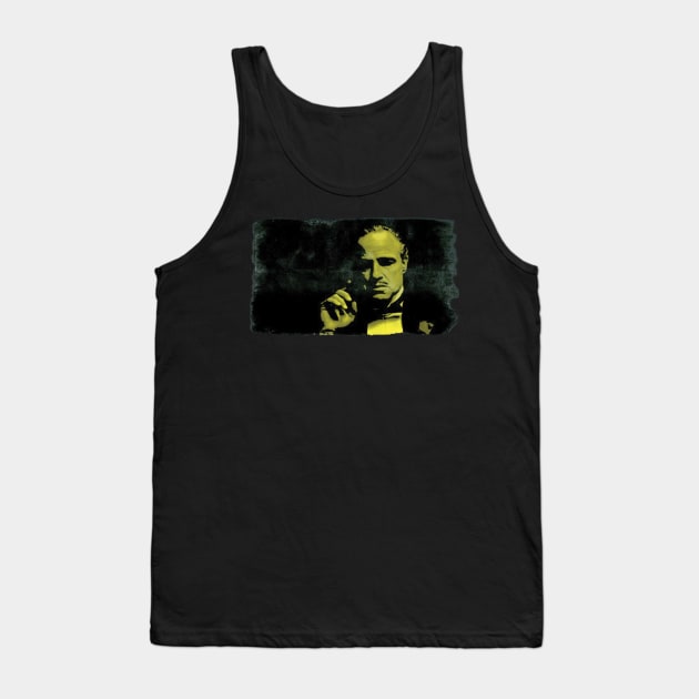 The Godfather Graffiti Tank Top by DutchByBirth